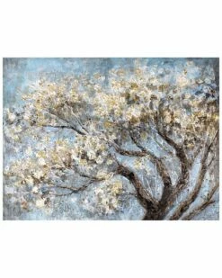 Stylecraft Ayla Whispering Wind Handpainted Textured Land Wall Art Home Mirrors & Wall Art