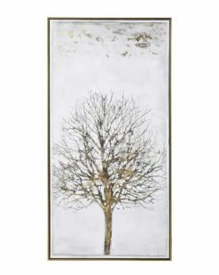 Stylecraft Vera Bronze Silhouette Handpainted Framed Decor Wall Art Home Mirrors & Wall Art