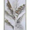 Stylecraft Lola Coastal Leaves I Handpainted Framed Decor Wall Art Home Mirrors & Wall Art