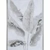Stylecraft Lola Coastal Leaves Ii Handpainted Framed Decor Wall Art Home Mirrors & Wall Art