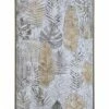 Stylecraft Lola Coastal Leaves Iv Handpainted Framed Decor Wall Art Home Mirrors & Wall Art