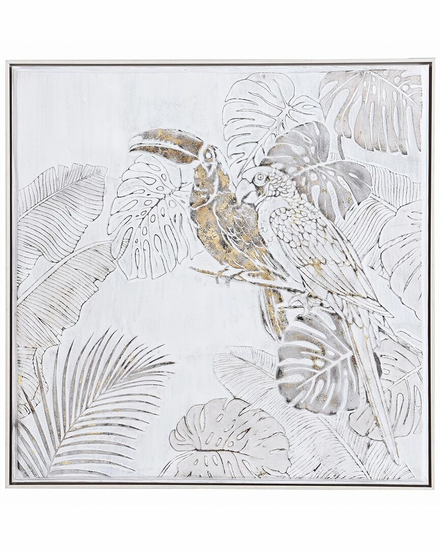 Stylecraft Kalani Toucan Framed Wall Art Home Mirrors & Wall Art