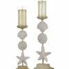 StyleCraft Set Of Seaside Candle Holders Home Candles & Home Fragrance