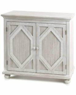 StyleCraft Two-Door Wooden Cabinet Home Bookcases & Shelving