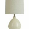 StyleCraft Cameron Ceramic Table Lamp Home Table & Desk Lamps