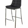 StyleCraft Gemma Low-Back Bar Stool Home Dining Chairs & Stools