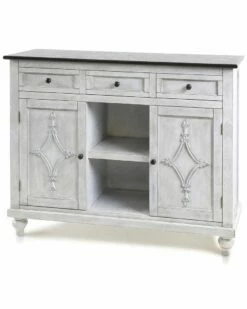 StyleCraft Turnberry Wooden Sideboard Home Sideboards & Credenzas