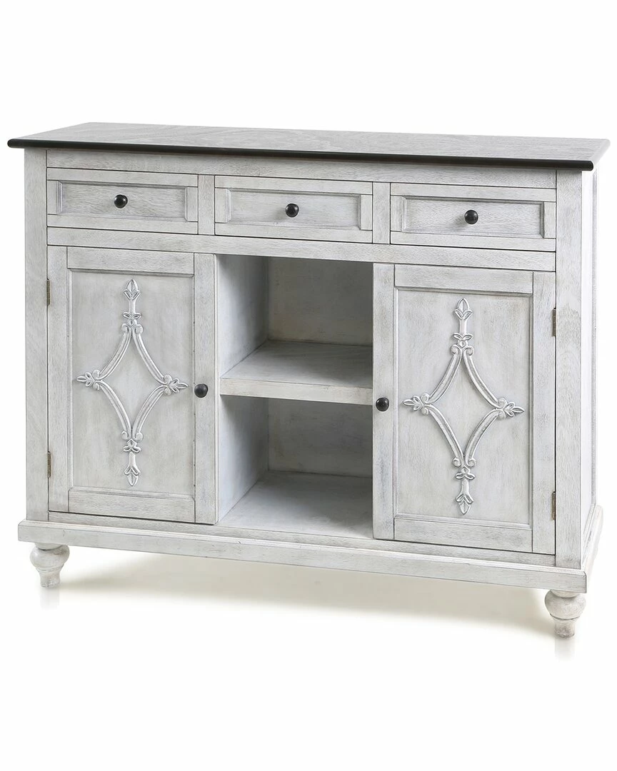 StyleCraft Turnberry Wooden Sideboard Home Sideboards & Credenzas