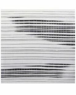 StyleCraft Newspaper Print Painted Glossy Abstract Print Home Mirrors & Wall Art