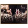 StyleCraft Retro Vegas 1950 Fremont Small Hand Embellished Decor Home Mirrors & Wall Art