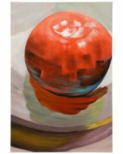 StyleCraft Apple Of My Eye Hand Painting On Canvas Still Home Mirrors & Wall Art