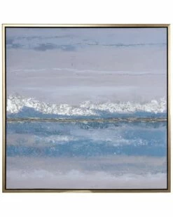 StyleCraft Beach Hand Painted Art On Canvas Home Mirrors & Wall Art