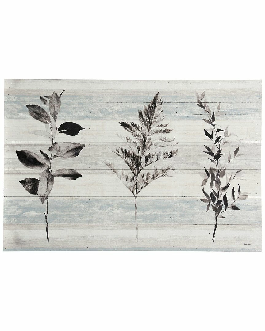 StyleCraft Leaflet Print On Wood Panel Wall Art Home Mirrors & Wall Art