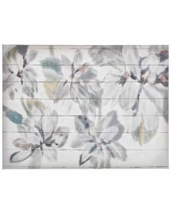 StyleCraft Hand Painted Floral Wood Pallet Wood Art Home Mirrors & Wall Art