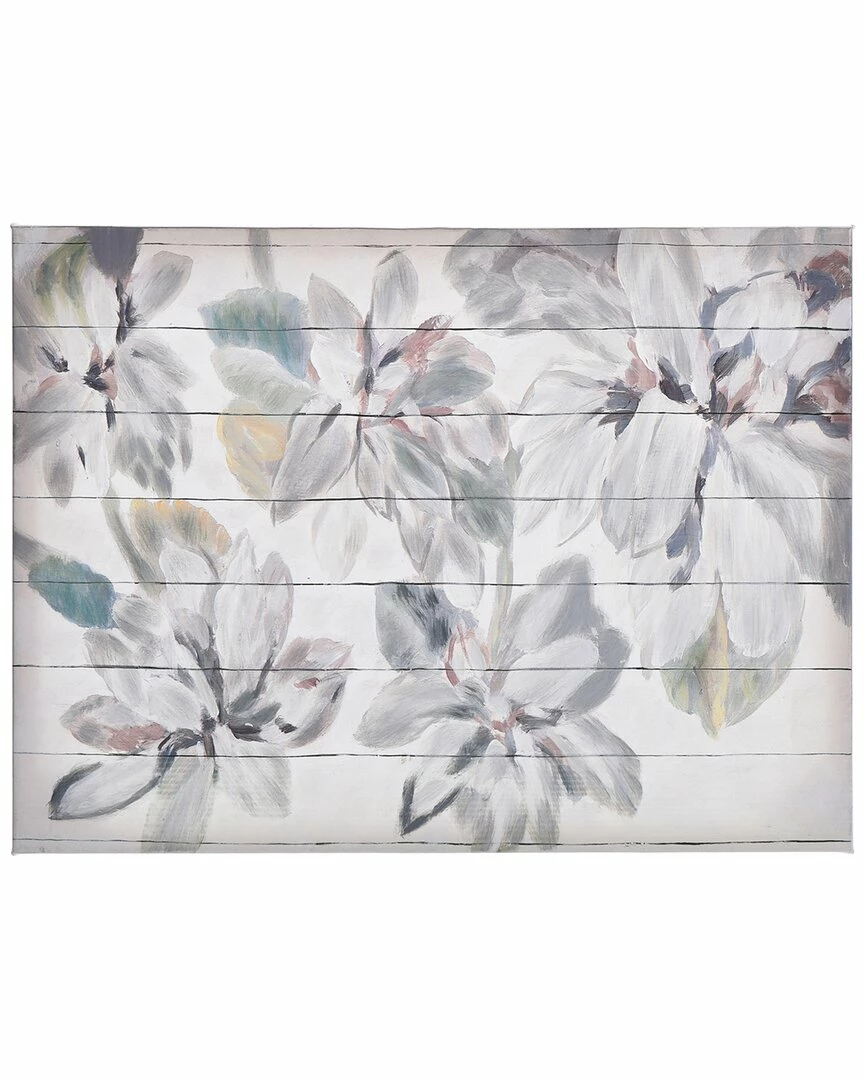 StyleCraft Hand Painted Floral Wood Pallet Wood Art Home Mirrors & Wall Art