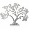 StyleCraft Laurent Aluminum Metal Decorative Tree Figurine Home Decorative Items & Frames