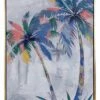 StyleCraft Mono Palms Iv Hand Painted Art On Canvas Home Mirrors & Wall Art