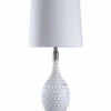 StyleCraft 33.5in Aglona Table Lamp Home Table & Desk Lamps