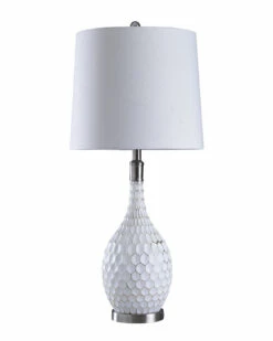 StyleCraft 33.5in Aglona Table Lamp Home Table & Desk Lamps