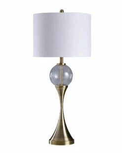 StyleCraft 39in Brundidge Table Lamp Home Table & Desk Lamps