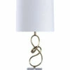 StyleCraft 31in Rosa Gold Loop Table Lamp Home Table & Desk Lamps