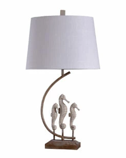 StyleCraft 33.5in Oyster Bay Table Lamp Home Table & Desk Lamps
