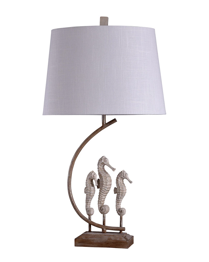 StyleCraft 33.5in Oyster Bay Table Lamp Home Table & Desk Lamps