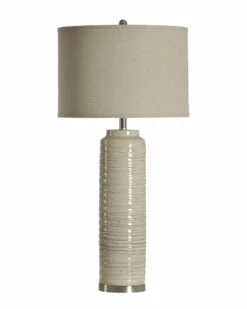 StyleCraft Anastasia Ceramic Tall Table Lamp Home Table & Desk Lamps