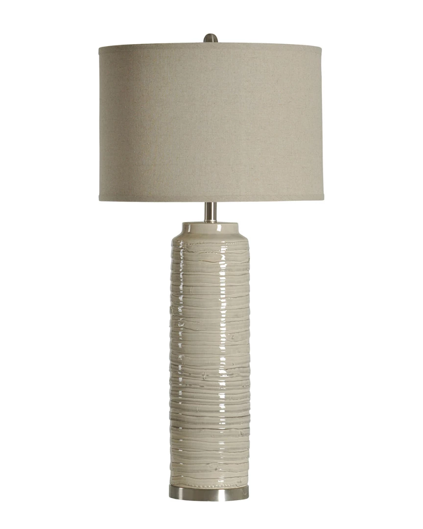 StyleCraft Anastasia Ceramic Tall Table Lamp Home Table & Desk Lamps