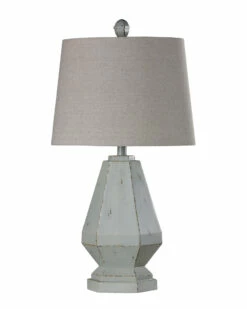 StyleCraft 30in Basilica Sky Table Lamp Home Table & Desk Lamps