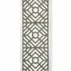 StyleCraft Lara Weathered Gray Wooden Wall Panel Home Mirrors & Wall Art