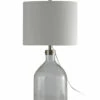 StyleCraft 31in Seeded Glass Table Lamp Home Table & Desk Lamps