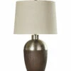 StyleCraft Harbin Molded Body Table Lamp Home Table & Desk Lamps