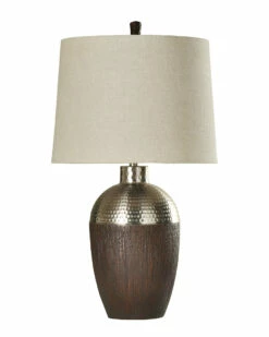 StyleCraft Harbin Molded Body Table Lamp Home Table & Desk Lamps