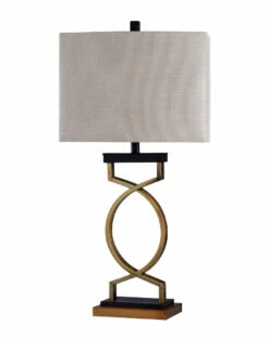 StyleCraft 31.5in Cartland Table Lamp Home Table & Desk Lamps
