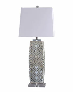 StyleCraft 37in Ganado Table Lamp Home Table & Desk Lamps