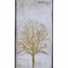 Stylecraft Vera Golden Silhouette Handpainted Framed Land Decor Wall Art Home Mirrors & Wall Art