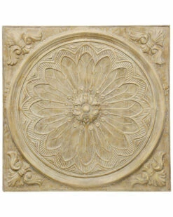 StyleCraft Natural Slate Medallion Home Mirrors & Wall Art