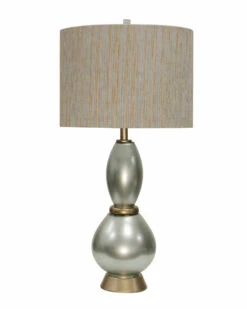 StyleCraft 34in Nabanil Gold Table Lamp Home Table & Desk Lamps