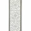 StyleCraft Lara Weathered Gray Wooden Wall Panel Home Mirrors & Wall Art