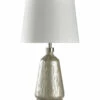 StyleCraft 32in Carme Silver Table Lamp Home Table & Desk Lamps
