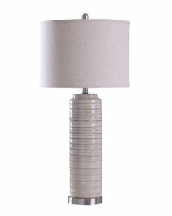 StyleCraft 30in Anastasia Table Lamp Home Table & Desk Lamps