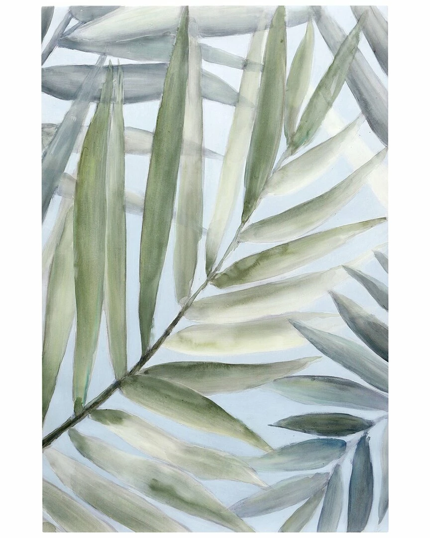 StyleCraft Tropical Getaway Hand Painted On Stretched Canvas Home Mirrors & Wall Art