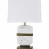 Stylecraft Arabescato Table Lamp Home Table & Desk Lamps