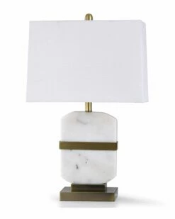 Stylecraft Arabescato Table Lamp Home Table & Desk Lamps