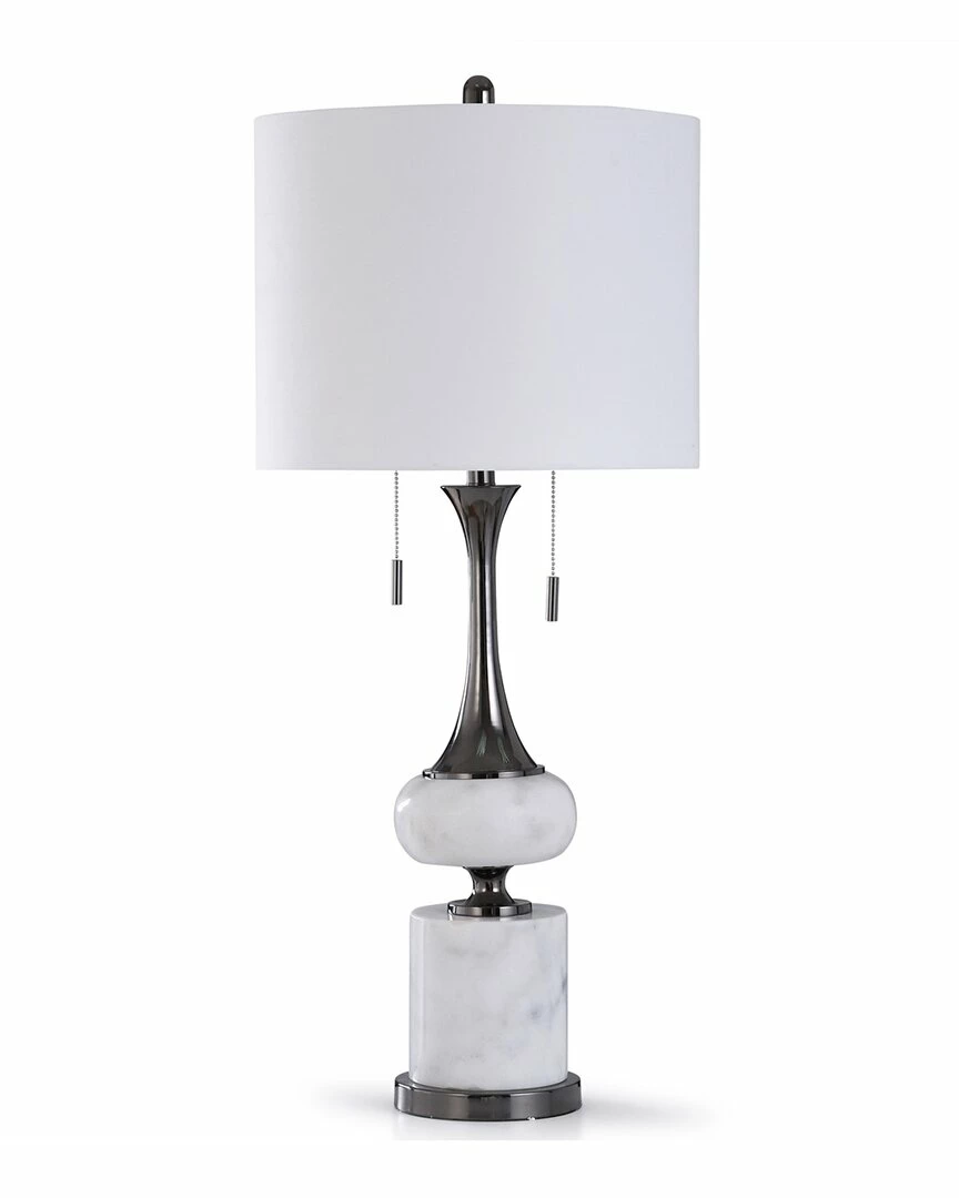 Stylecraft Arabescato Table Lamp Home Table & Desk Lamps