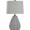 Stylecraft Arther Stone Table Lamp Home Table & Desk Lamps