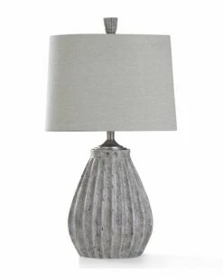 Stylecraft Arther Stone Table Lamp Home Table & Desk Lamps