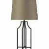 Stylecraft Bronzewood Table Lamp Home Table & Desk Lamps