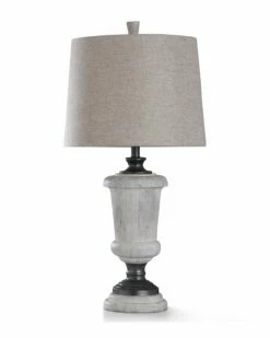 Stylecraft Cinder Ford Table Lamp Home Table & Desk Lamps